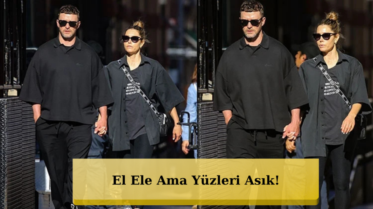 Justin Timberlake ve Jessica Biel’de Şok Görüntü! Evlilikleri Sarsılıyor mu?