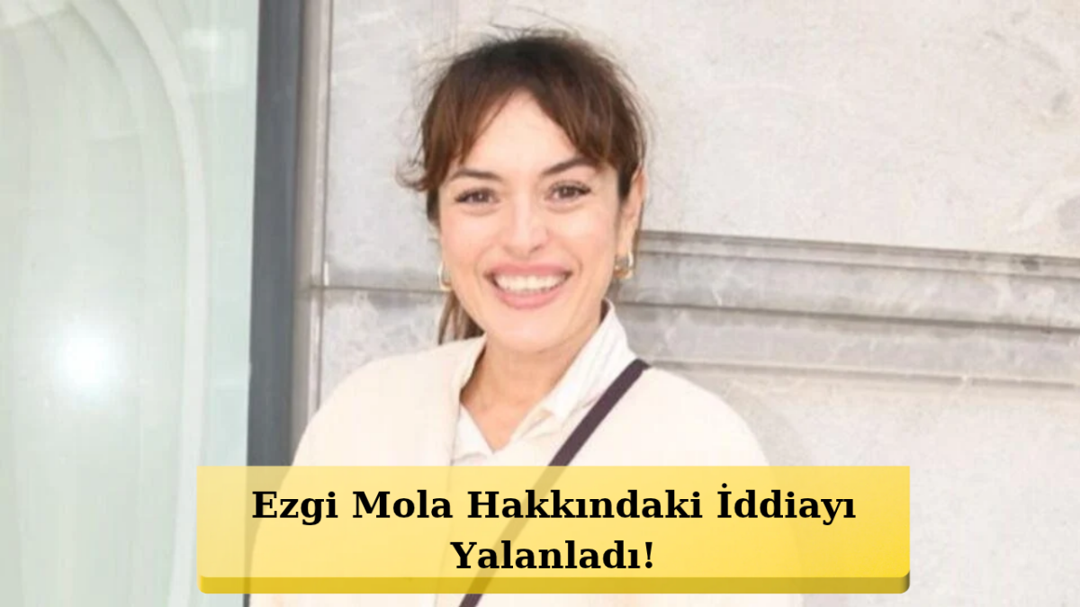 Ezgi Mola’dan Barcelona Çıkışı! “Nereden Çıkıyor Bilmiyorum”