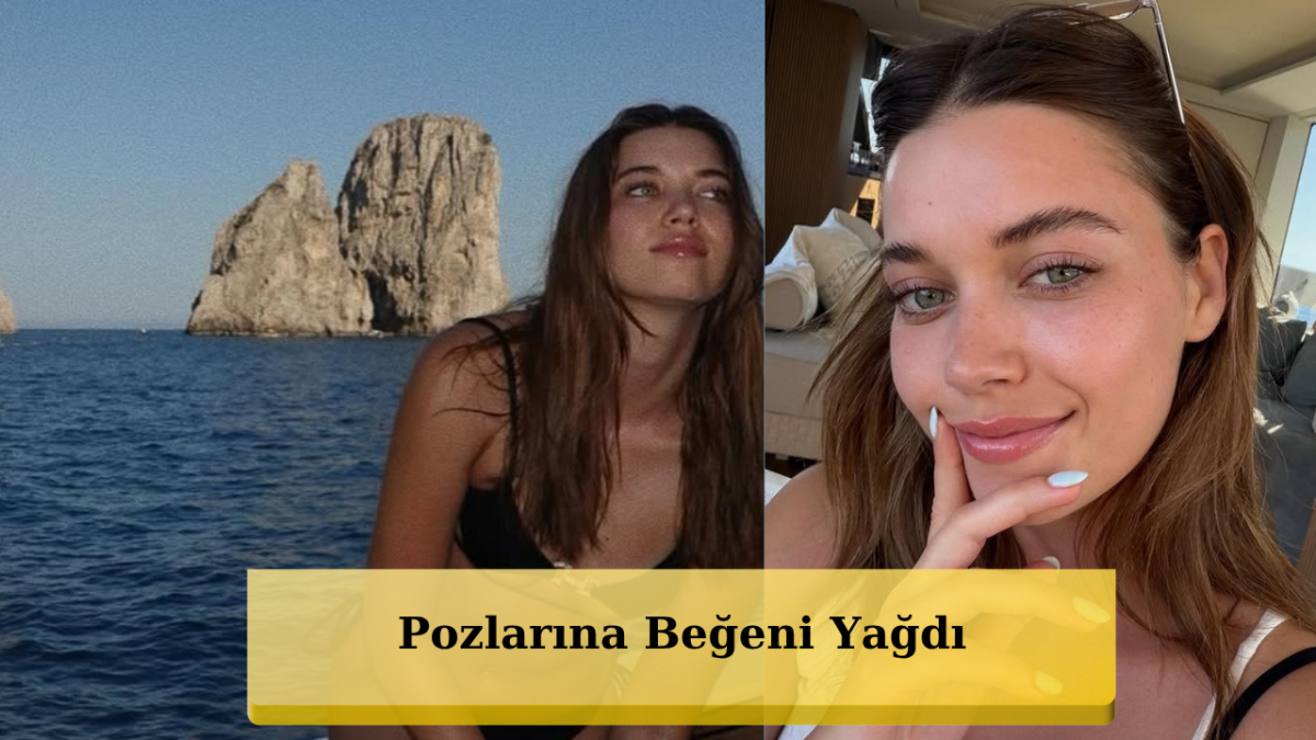 Afra Saraçoğlu'ndan Sezon Finali Sonrası Nefes Kesen Tatil Pozları!