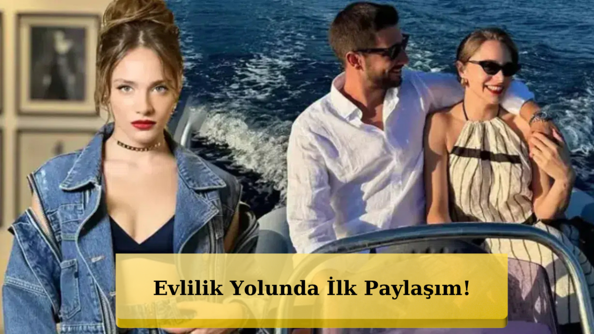 Miray Daner Ve Ata Caner Çerçioğlu'ndan 3. Yıl Kutlaması!