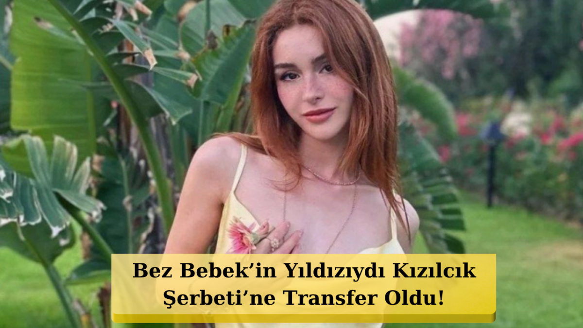 Kızılcık Şerbeti'nde Çimen Rolü Belli Oldu! Asena Keskinci Kadroda