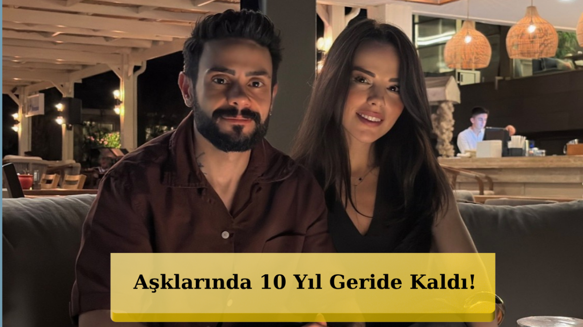 Rüzgar Erkoçlar ve Tuğba Erkoçlar'dan 10. Yıl Pozları! 