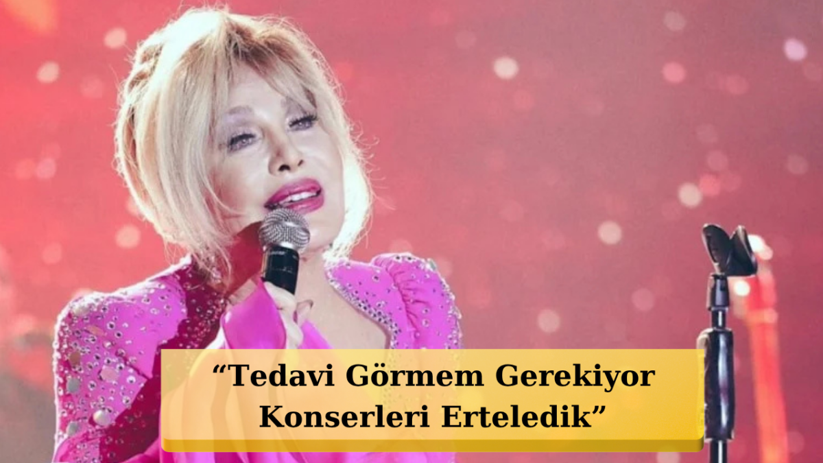 Emel Sayın Sağlık Sorunları Nedeniyle Sahneye Çıkamayacak!