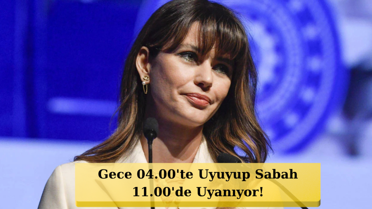 Beren Saat Günlük Rutinini İlk Kez Paylaştı: Güne Matcha İle Başlıyor!