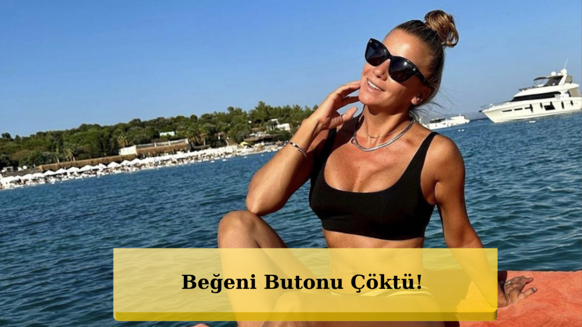 İvana Sert'ten Sosyal Medyayı Sallayan Kas Şov! Kim Der Ki 46 Yaşında