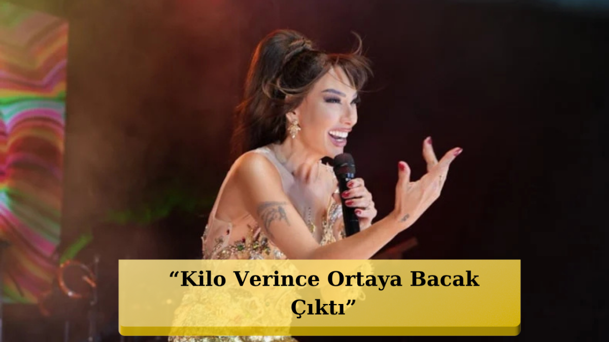 Işın Karaca 73 Kilo Verip 36 Bedene Nasıl Düştüğünü Açıkladı!