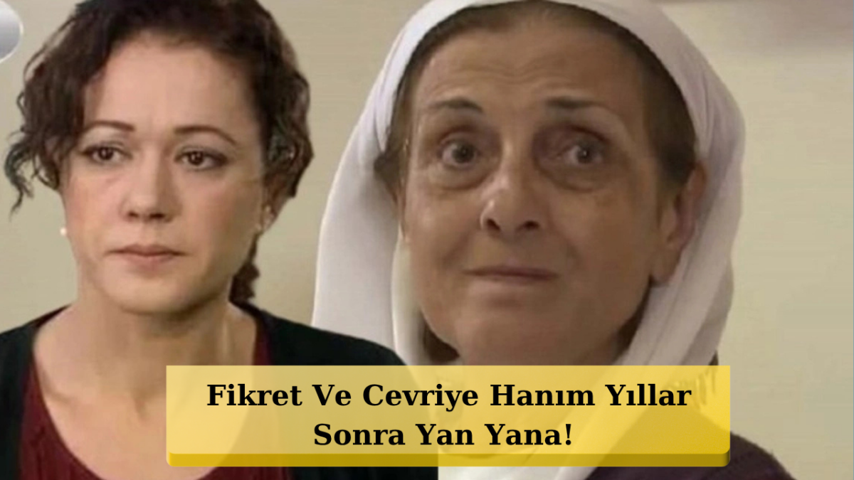 Yaprak Dökümü Hayranlarını Duygulandıran Kare! Fikret ve Cevriye Buluştu