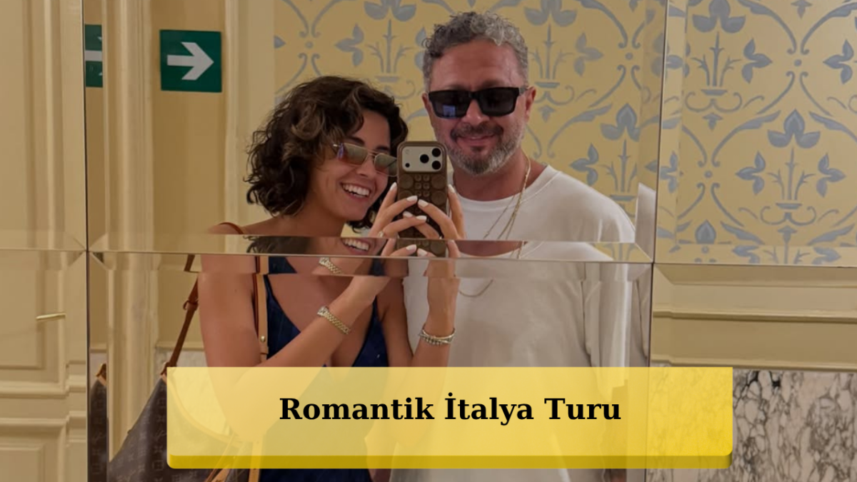 İtalya'da Aşk Başkadır! İbrahim Selim Ve Ayşe Şeyma Ketenci'den Sıcacık Tatil Karelerі!