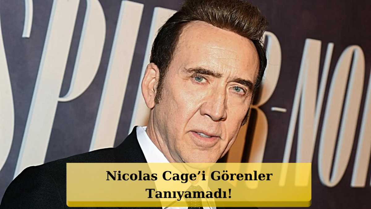 Nicolas Cage’den Büyük Değişim! Eşiyle Kırmızı Halıya Çıktı