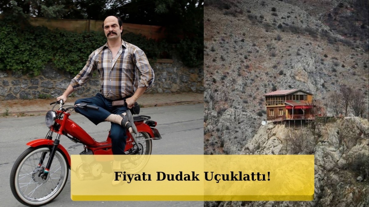 Düğün Dernek 2'nin Çekildiği Kaya Ev 30 Milyon Lira Bedelle Satışa Sunuldu