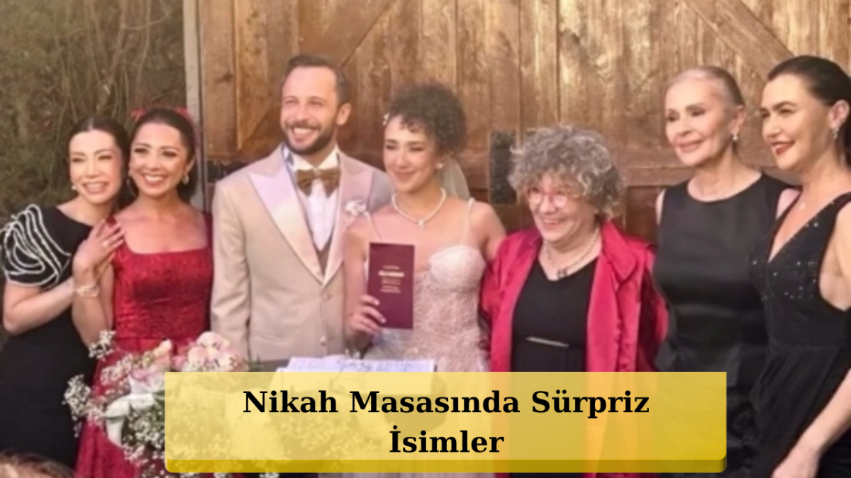 Yağmur Başkurt Murat Şeker’le Evlendi! Şahitler Şaşırttı