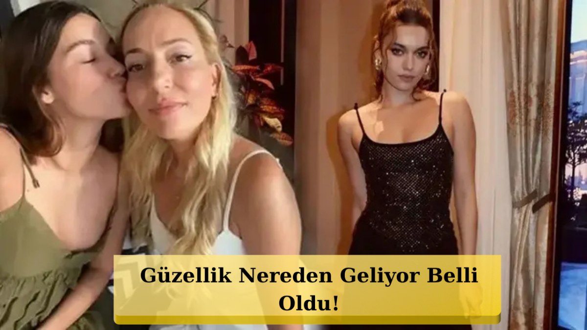 Afra Saraçoğlu’nun Annesini Görenler Şaşkına Döndü!