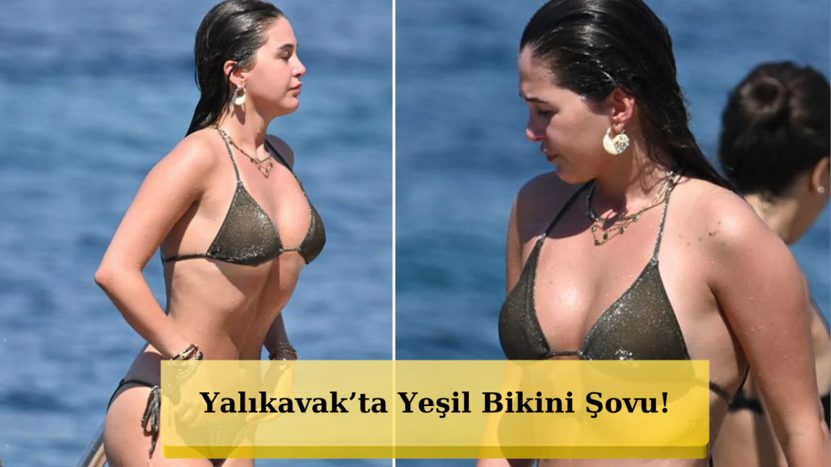 Adeta Annesinin İkizi! Emre Kınay'ın Kızı Duru Kınay Bodrum'u Yaktı Geçtі!
