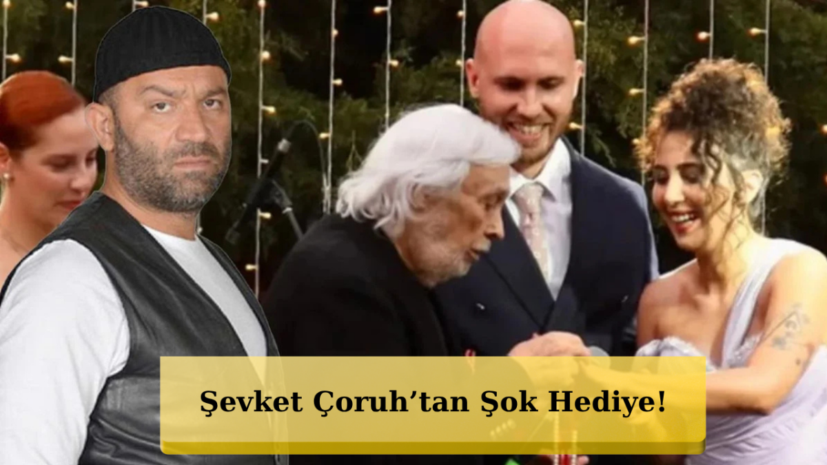 Şevket Çoruh Kızını Şaşkına Çevirdi! Perde Açılınca...