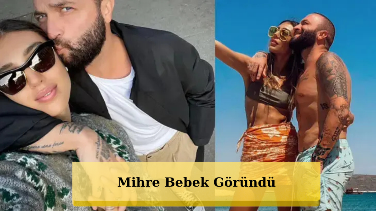 Berkay Şahin Üçüncü Kez Baba Oldu! İşte Mihre Bebek