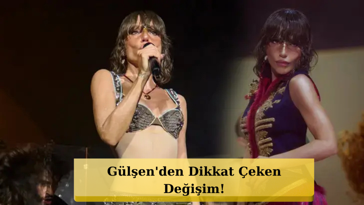 Harbiye'yi Sallayan Gülşen Bu Kez İmajıyla Konuşuluyor