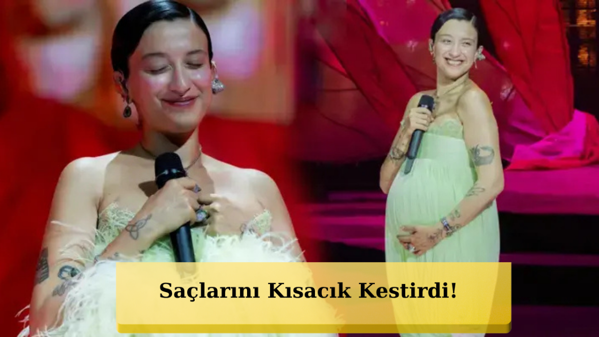Doğuma Günler Kala İmaj Yeniledi! İşte Anne Olmaya Hazırlanan Melike Şahin'in Son Hali