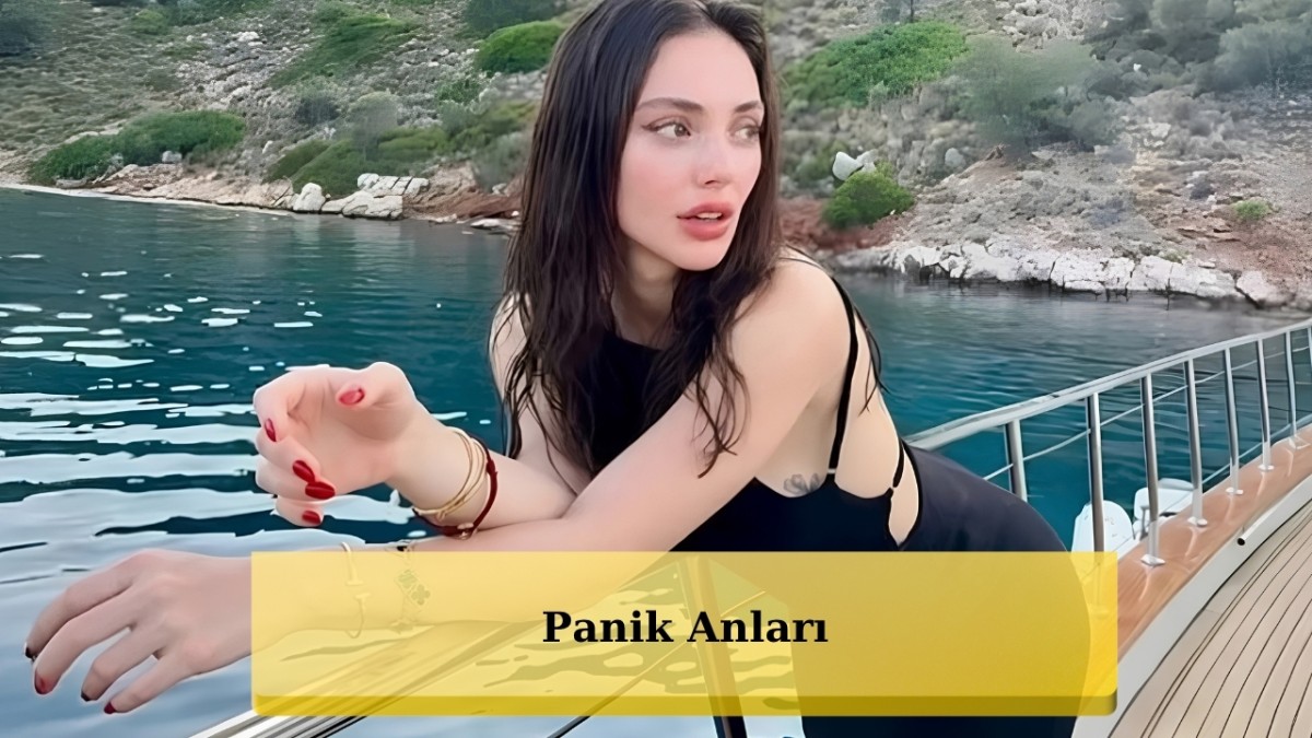 Rabia Soytürk'ün Bebek'teki Panik Anları: Kameraları Görünce Kaçtı