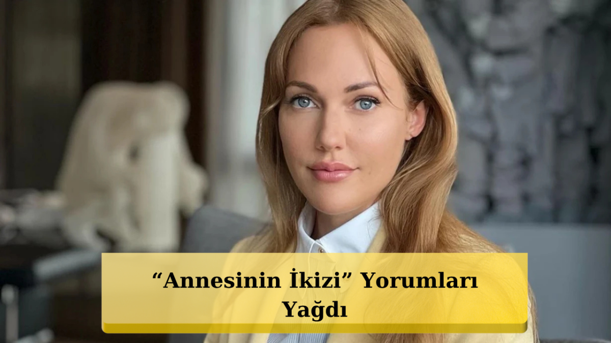 Meryem Uzerli’nin Kızı Lara Görenleri Şaşırttı
