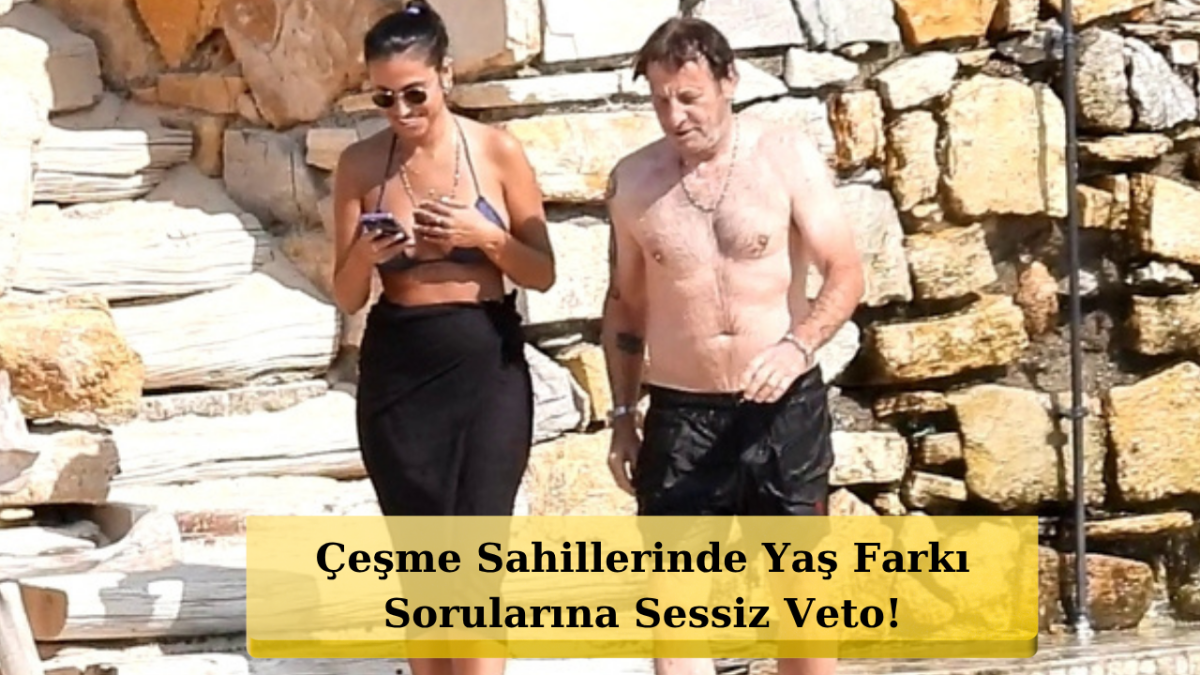 Kaya Çilingiroğlu ve Sevgilisi Aslım Kan'ın Çabasız Tatil Kaçamağı!