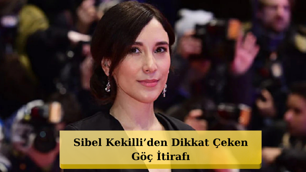 Frankfurt’ta Büyük Gurur! Sibel Kekilli’ye Onur Ödülü!