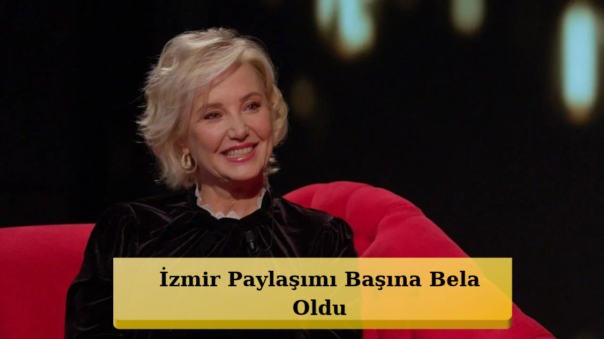 Berna Laçin’e Şok Soruşturma! O Paylaşımı Olay Oldu