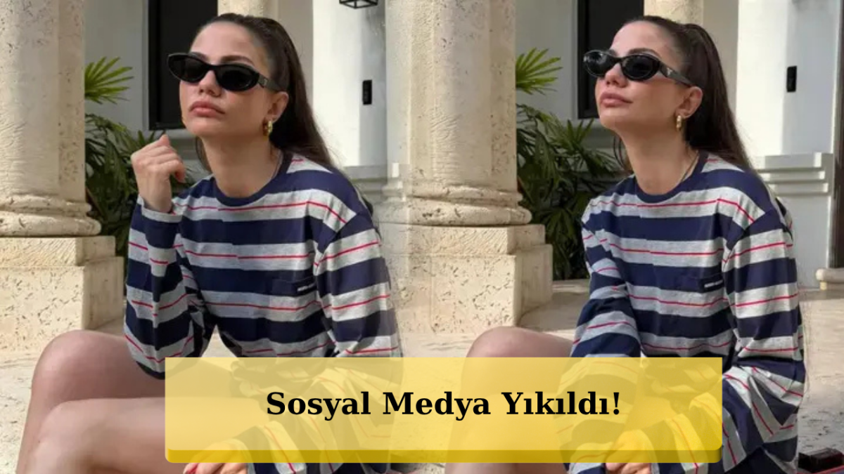 Eşref Rüya'nın Nisan'ı Demet Özdemir Tatilden Paylaştı!