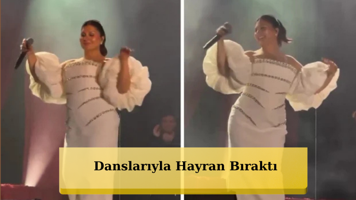 Sibel Can Sahnede Coştu, Coşturdu!
