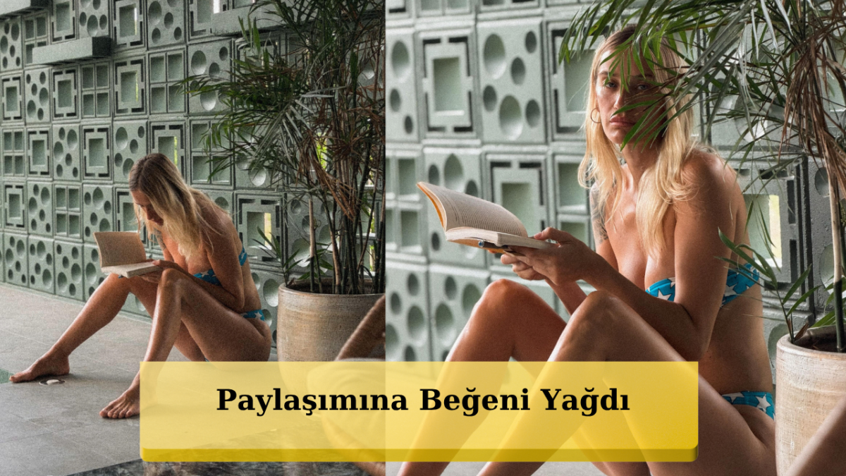 Didem Soydan'dan Havuz Başında Kitap Keyfi: Kusursuz Fiziği ve Tarzıyla Büyüledi!