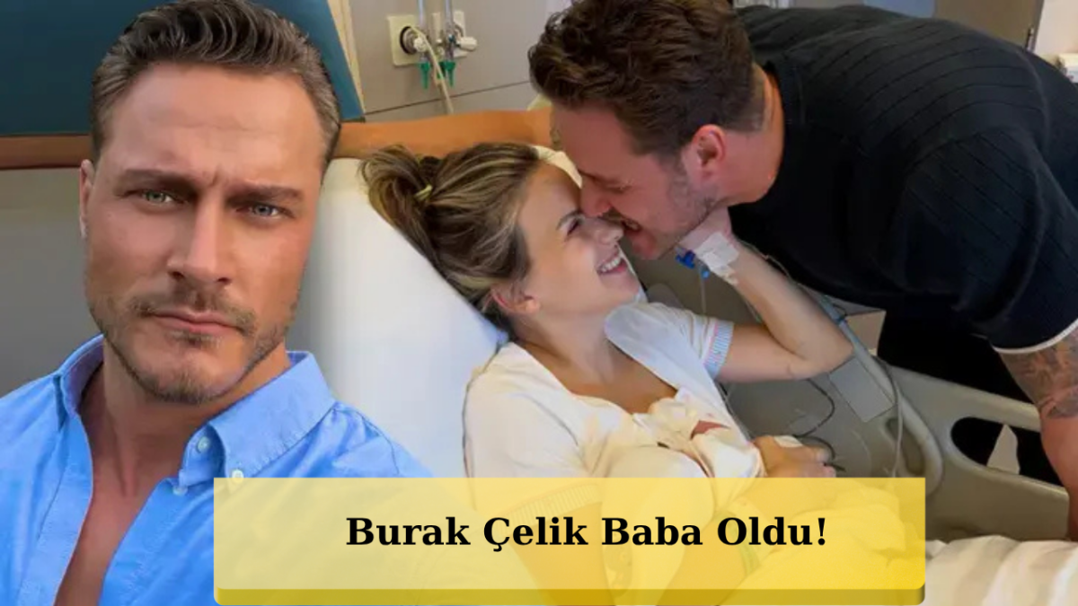 Aileleri Büyüdü! Burak Çelik ve Ece Bayrak’tan Bebek Müjdesi