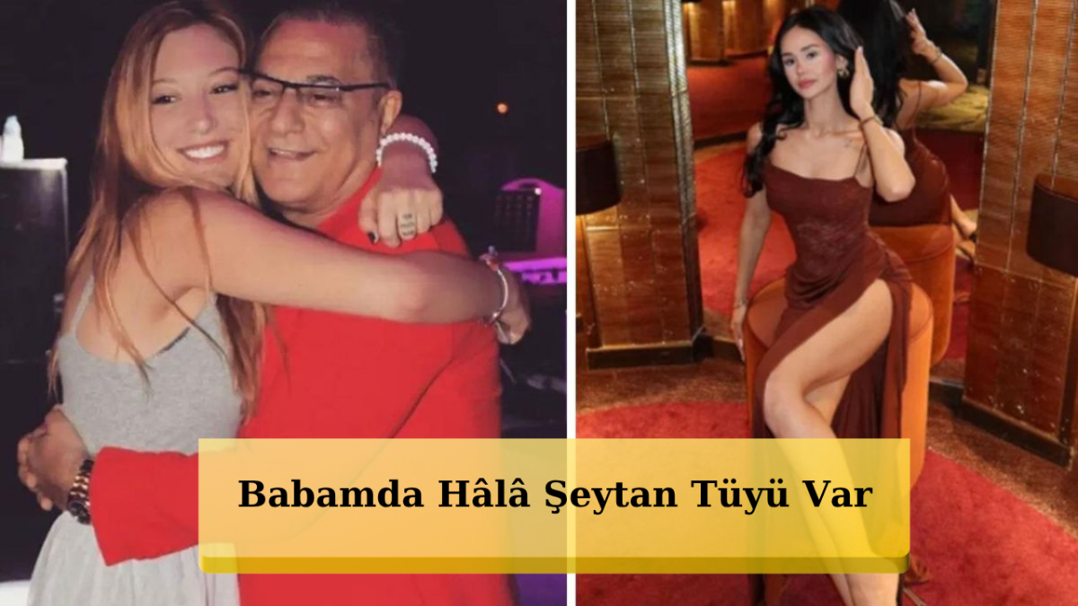Yasmin Erbil Patladı: Babamın Aşk Haberlerinden Bı