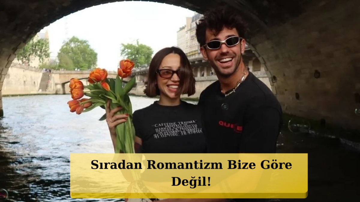 Zeynep Bastık, Serkay Tütüncü'nün Evlilik Teklifini Nasıl Yakaladığını Anlattı!