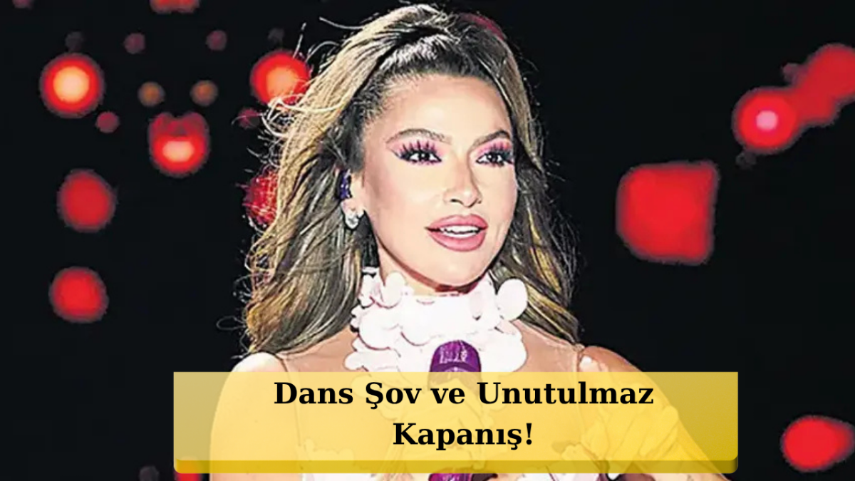 Hadise Saros Körfezi'nde Sahne Aldı: Ara Beni Şarkısını İki Kez Söyledi!