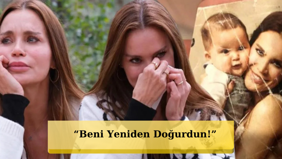 Ebru Şallı'dan Yıllar Sonra Gelen Yürek Burkan İtiraf: 