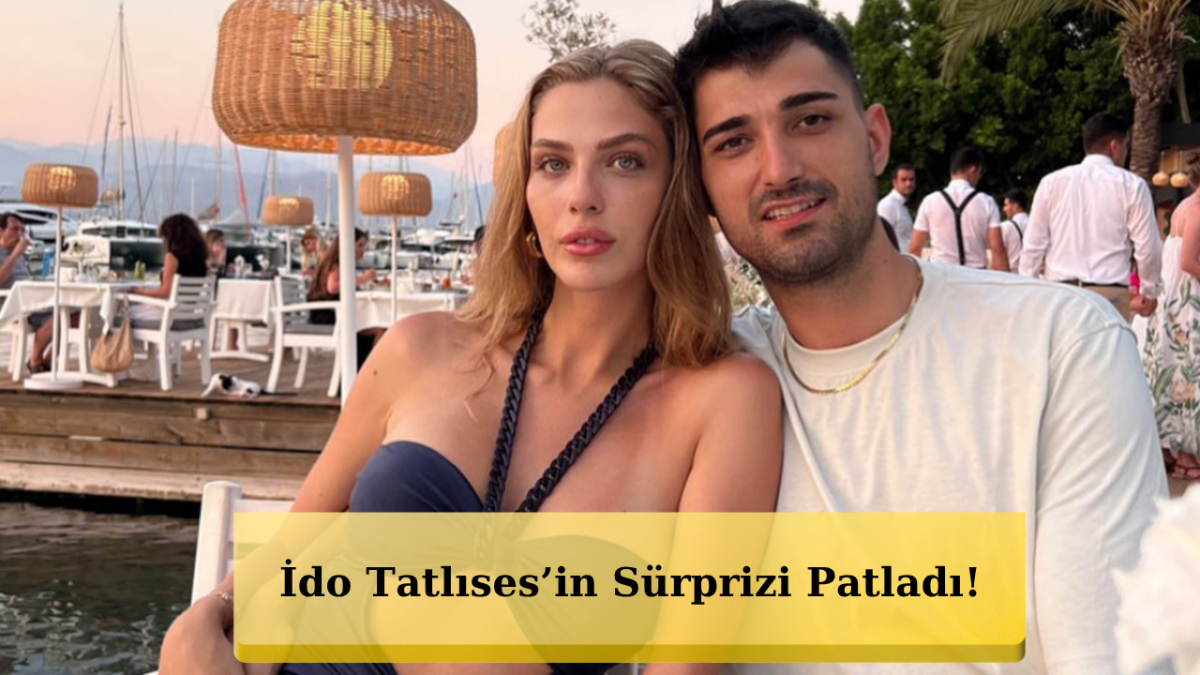 İdo Tatlıses’in Hediyesi Ortaya Çıktı! Yasemin Şefkatli Direksiyona Geçti!