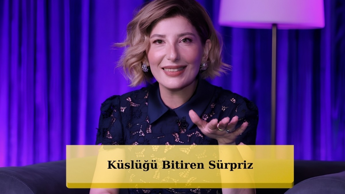 Şebnem Bozoklu ve Enis Arıkan Küslüğünü Bitiren Sürpriz
