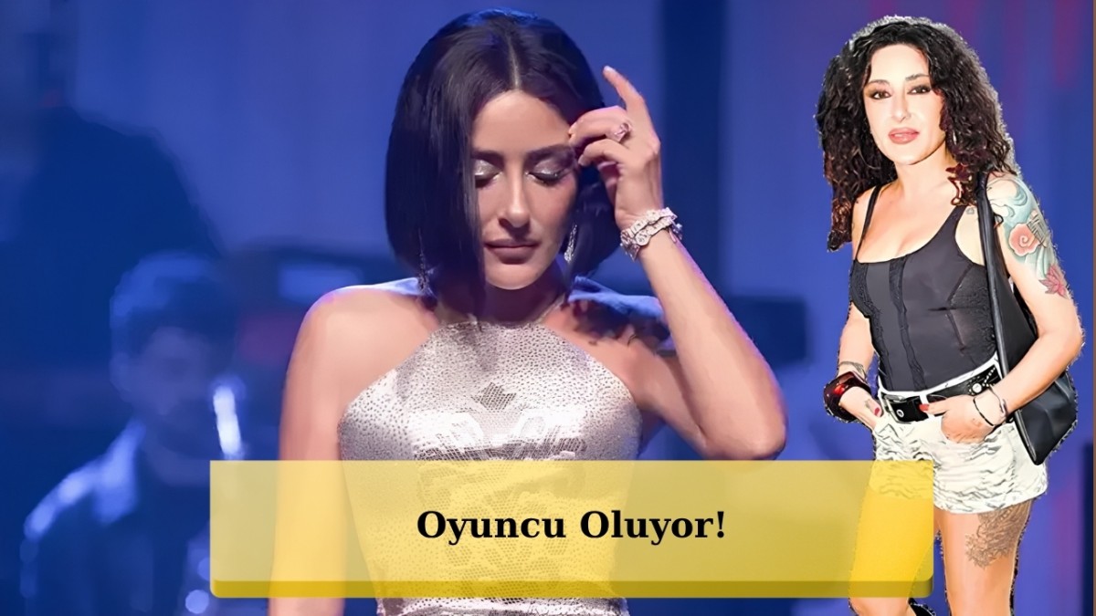 Melek Mosso Oyunculuğa Adım Atıyor: 