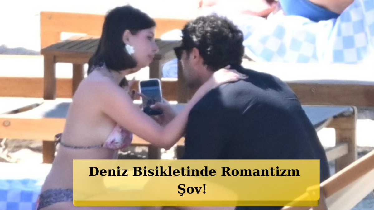 Bodrum'da Aşk Başkadır! Ali Öner ve Zeynep Atılgan Kumsalda El Ele!