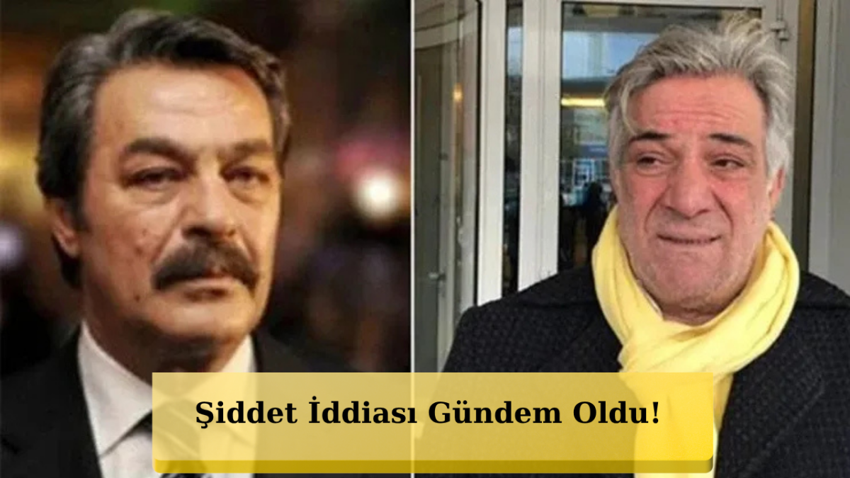 Levent İnanır’dan Şiddet İddialarına Bomba Yanıt!