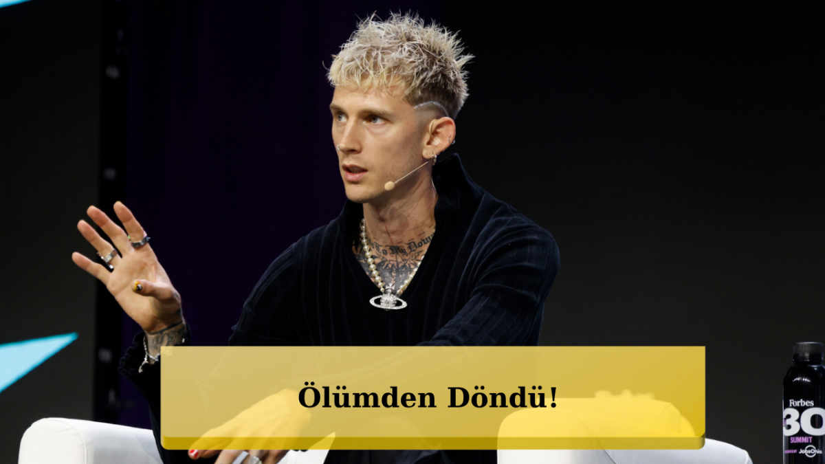 Machine Gun Kelly'nin Vücudunu Kaplayan Dövme Sonu