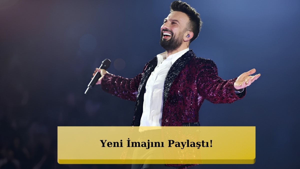 Megastar Tarkan Marmaris Konseri Öncesi İmaj Tazeledi