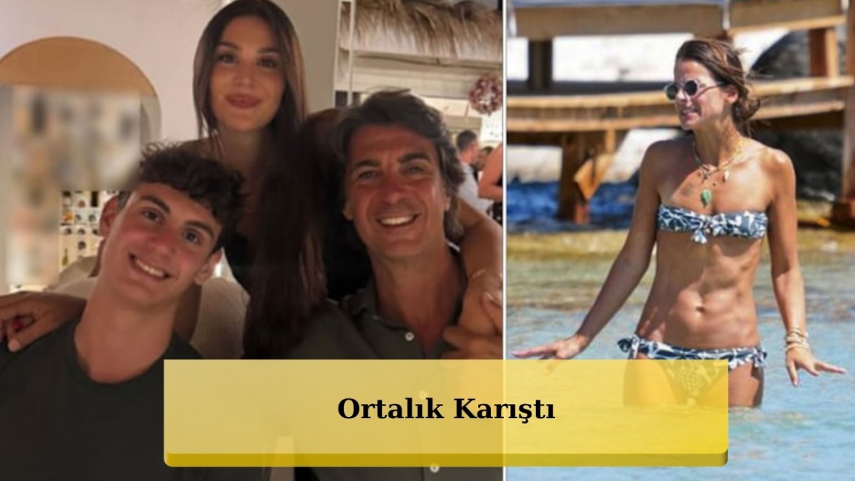 İbrahim Kutluay Ailesiyle Yunanistan Tatilinde, Edvina Sponza Çeşme'de Yalnız