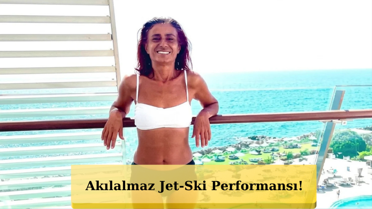 Yıldız Tilbe'nin Jet-Ski Şovu Olay Oldu! Gerçek mi?