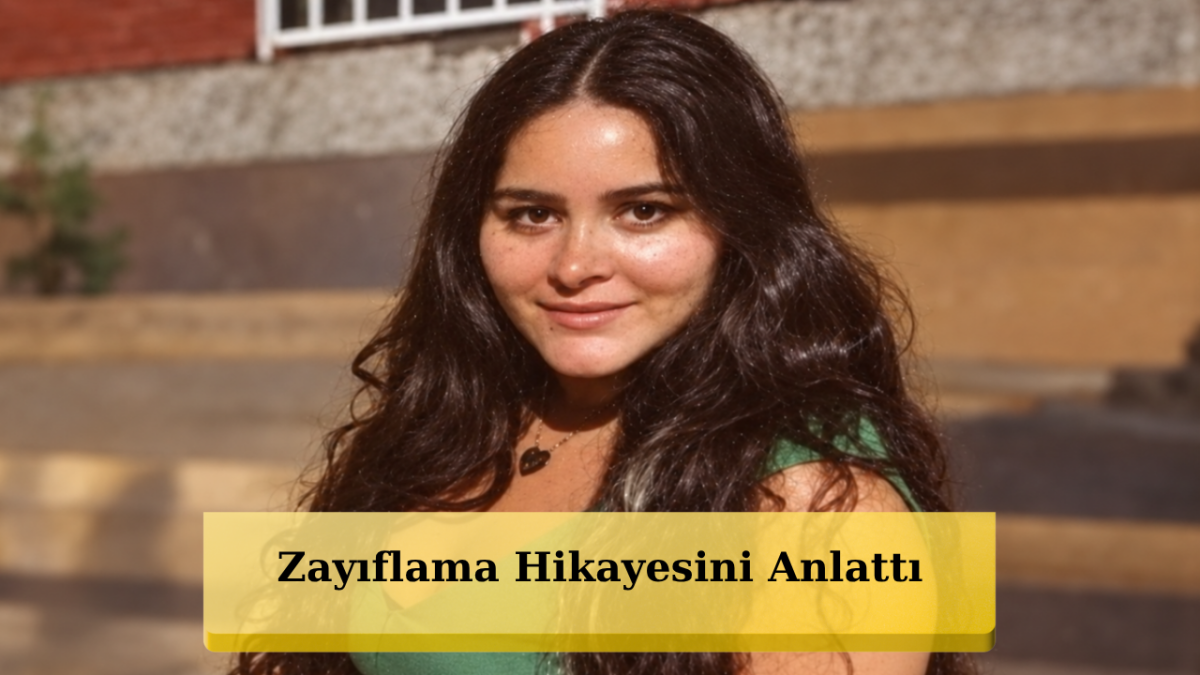 Mahmut Tuncer'in Kızı Gizem Tuncer 26 Kilo Verdi: Bambaşka Biri Oldu!