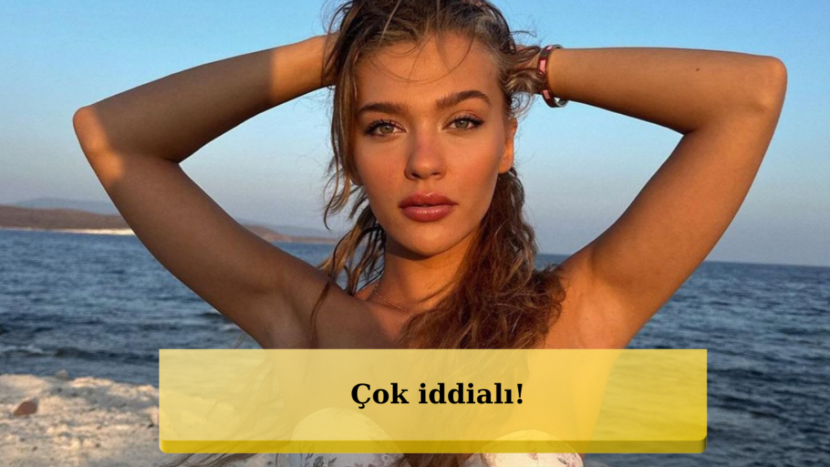 Melisa Döngel Tekne Pozlarıyla Ortalığı Yıktı!