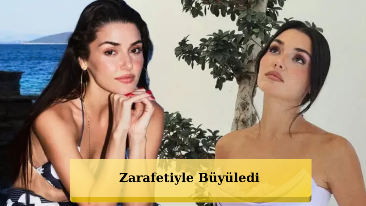 Hande Erçel Peş Peşe Paylaştı: Siyahlar İçindeki Pozları Beğeni Yağmuruna Tutuldu!