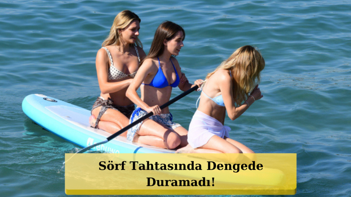 Bodrum'da Gençlik Rüzgarı: Nilsu Berfin Aktaş ve Çağla Şimşek'ten Eğlenceli Kız Kıza Tatil!