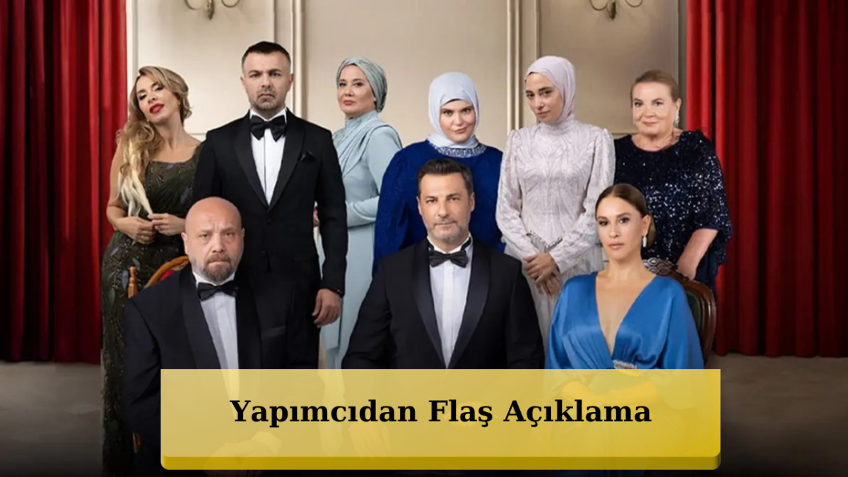 Kızılcık Şerbeti Bitiyor Mu? Yapımcı Faruk Turgut'an Flaş Açıklama!