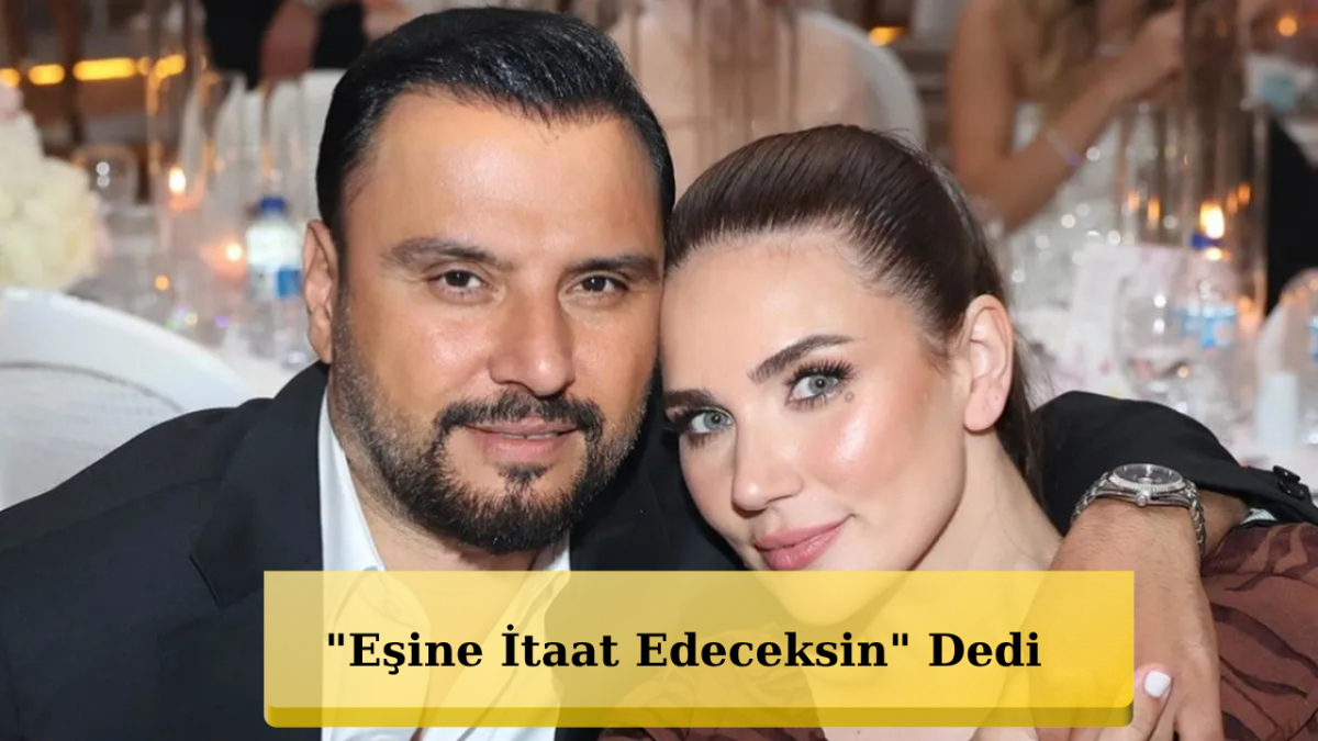 Buse Varol Her Şeyi Değiştirdi! Alişan'dan Olay İtiraf