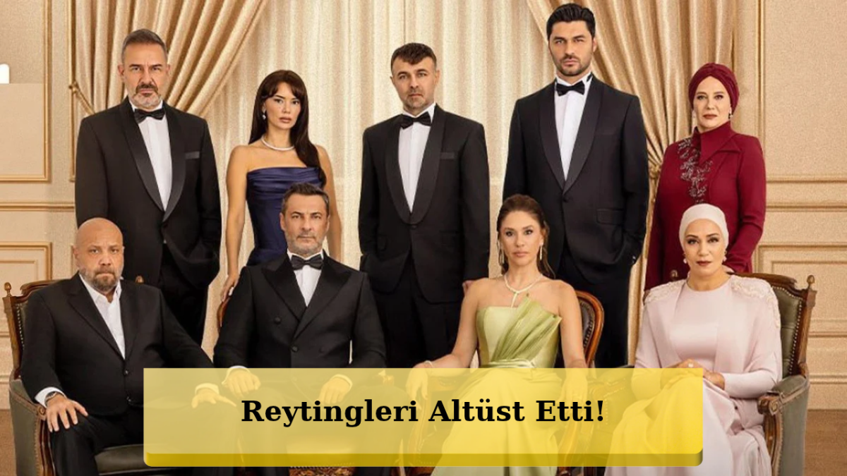 Kızılcık Şerbeti Fırtınası Geri Döndü! Faruk Turgut’tan Gönderme